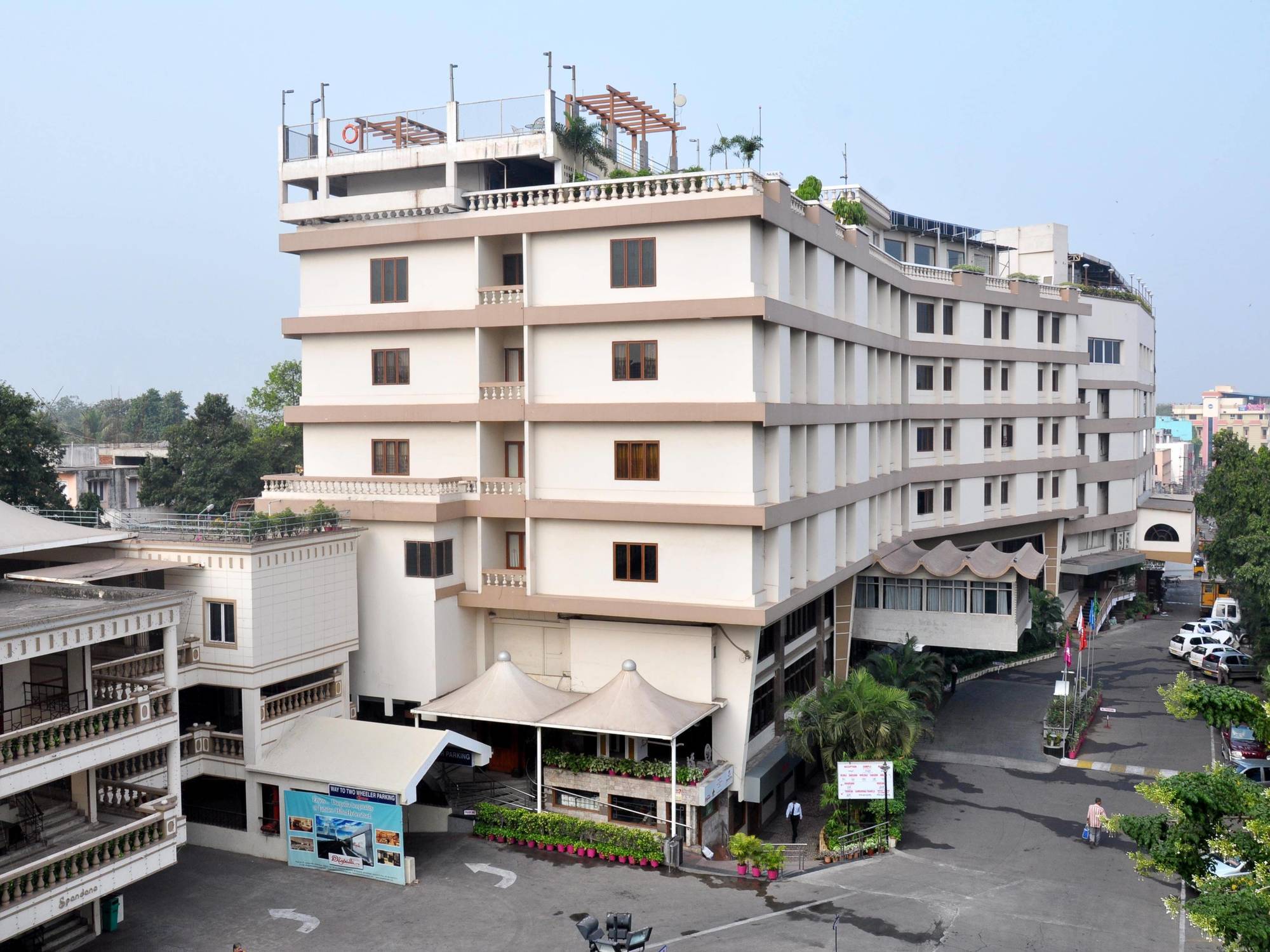 Hotel Daspalla Visakhapatnam Exterior photo